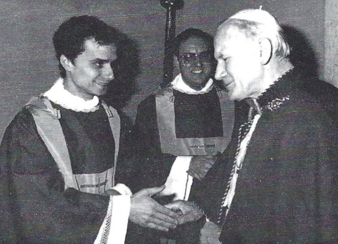 Papież Leon XIV i nowy rozdział w Watykanie. Pojawiła się fotografia sprzed lat