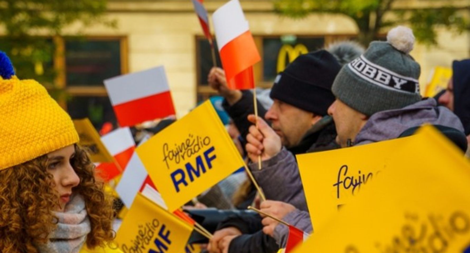 Maryla Rodowicz na dziewiątym "Ogólnopolskim Śpiewaniu Biało-Czerwonych Przebojów" RMF FM