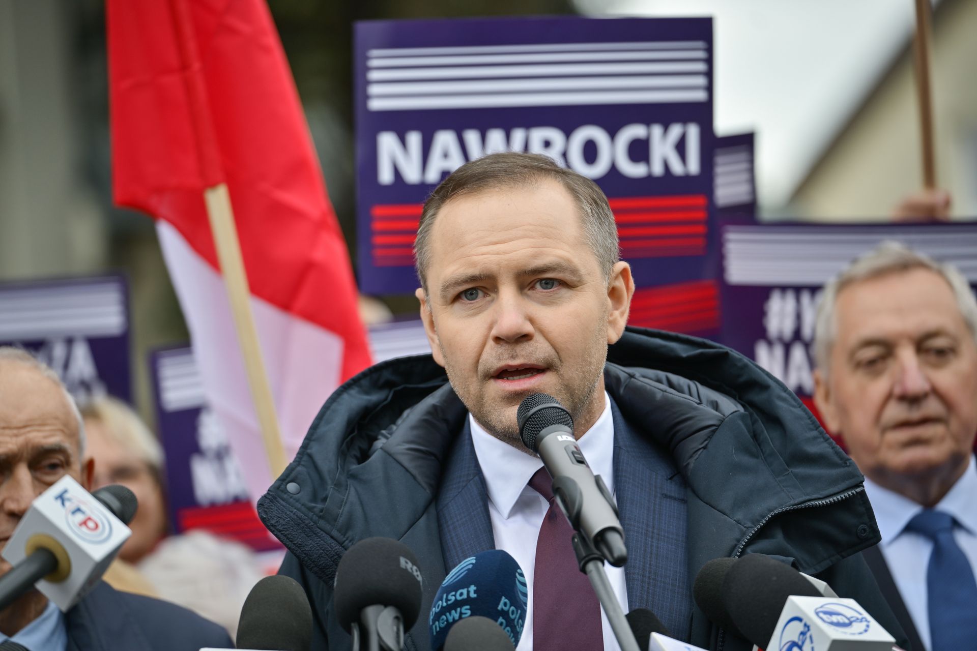 Witali Nawrockiego w Chicago. To nie Polonia, tylko politycy PiS