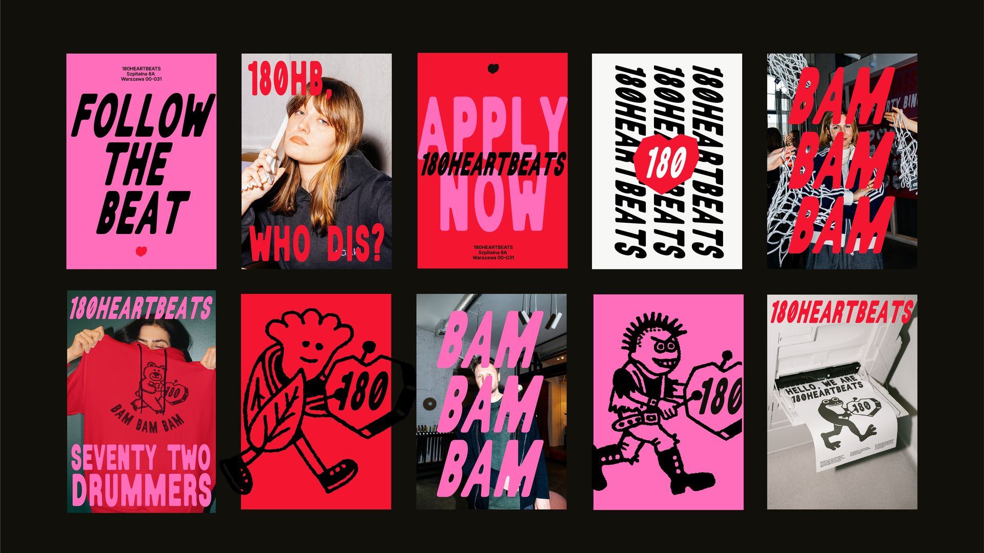 Agencja 180heartbeats + Jung v Matt prezentuje nowy wizerunek