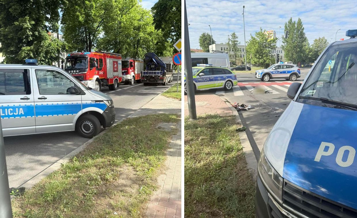 Przejeżdżała przez przejazd dla rowerów. Śmiertelne potrącenie 12-latki