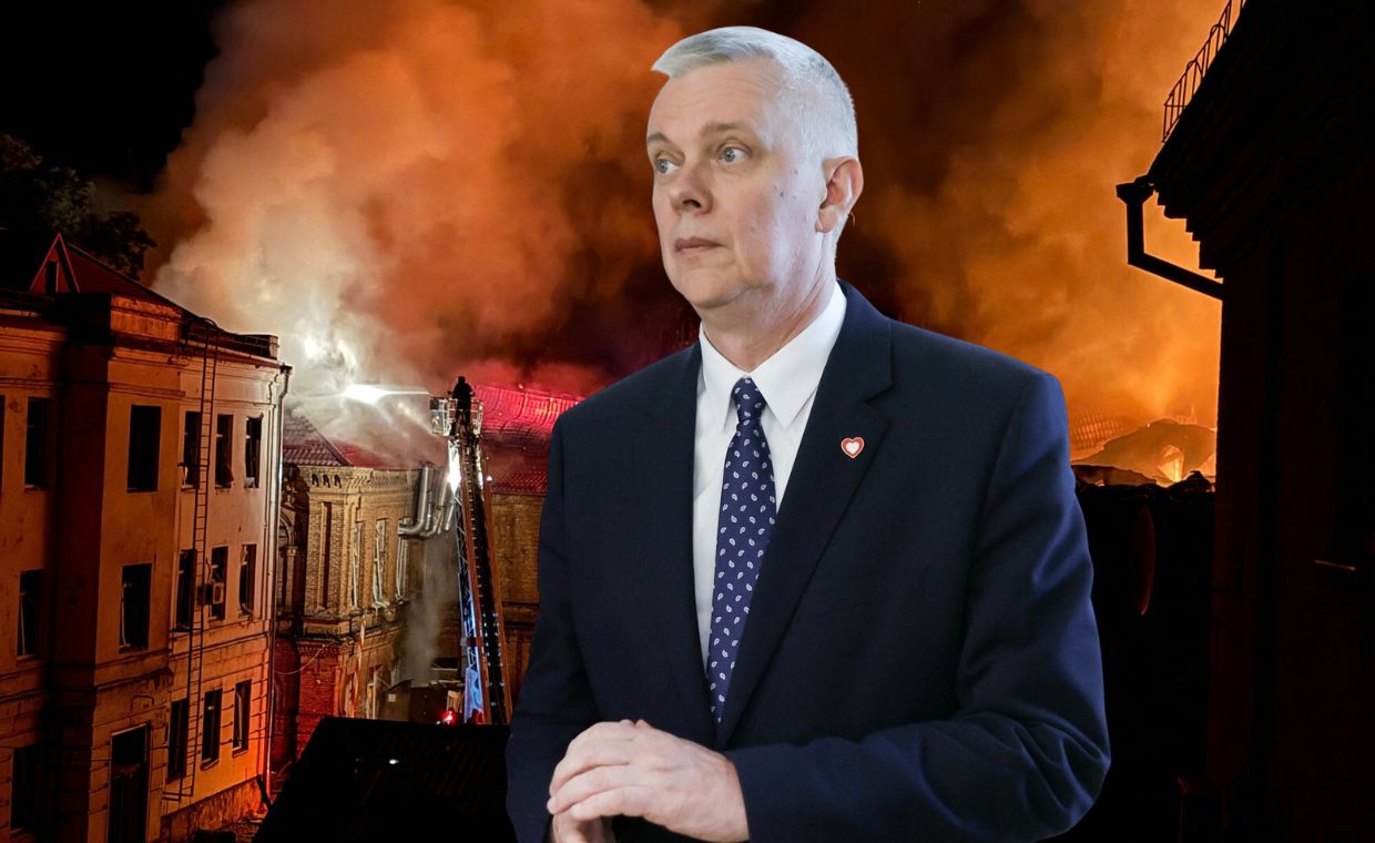 Siemoniak nie ma złudzeń. "Do pokoju wciąż bardzo daleko"