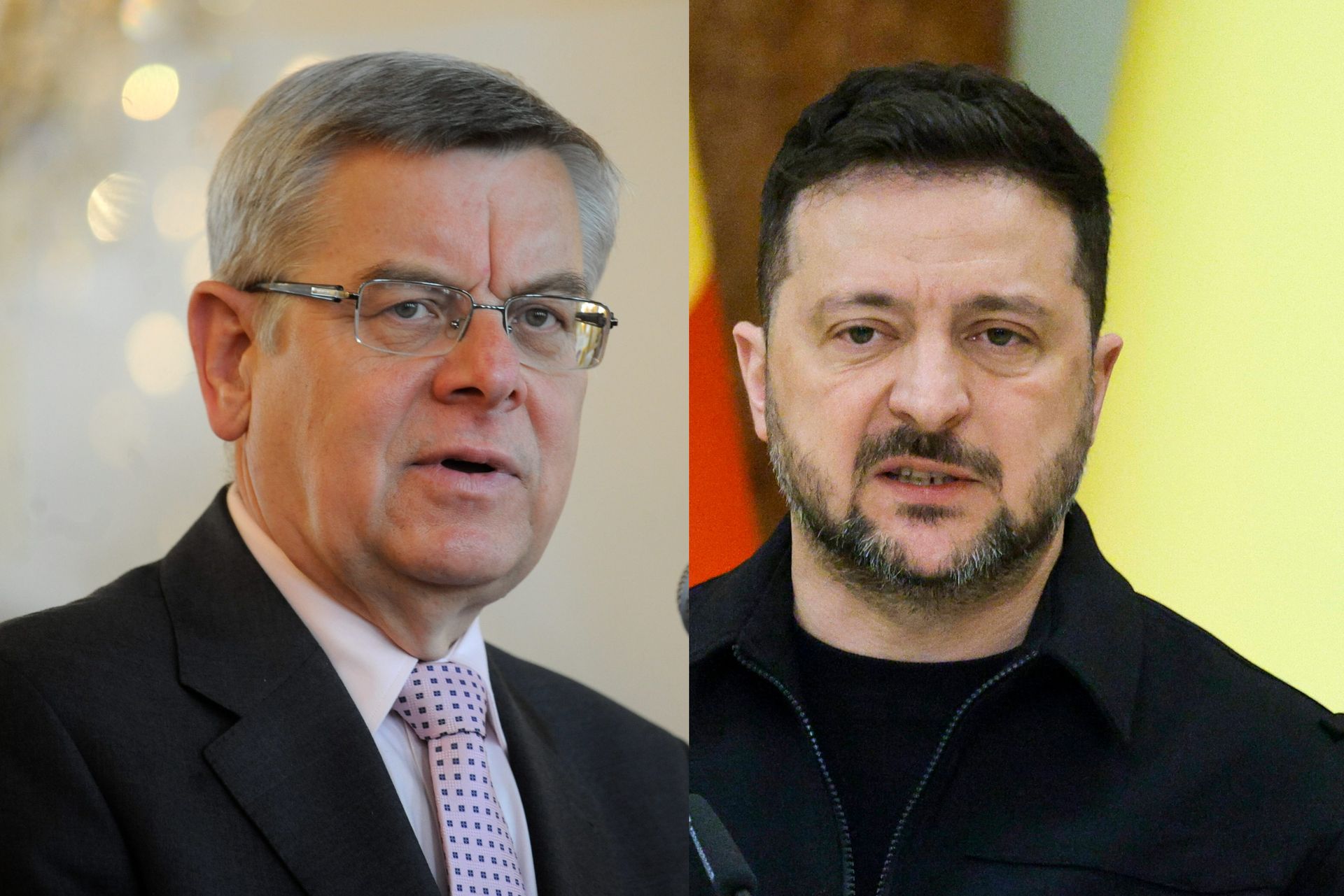 Nałęcz o zachowaniu Zełenskiego. "Odpowiedź powinna go zaboleć"