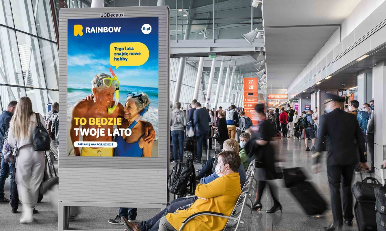 Wakacje sposobem na realizację noworocznych postanowień? Nowa kampania Rainbow