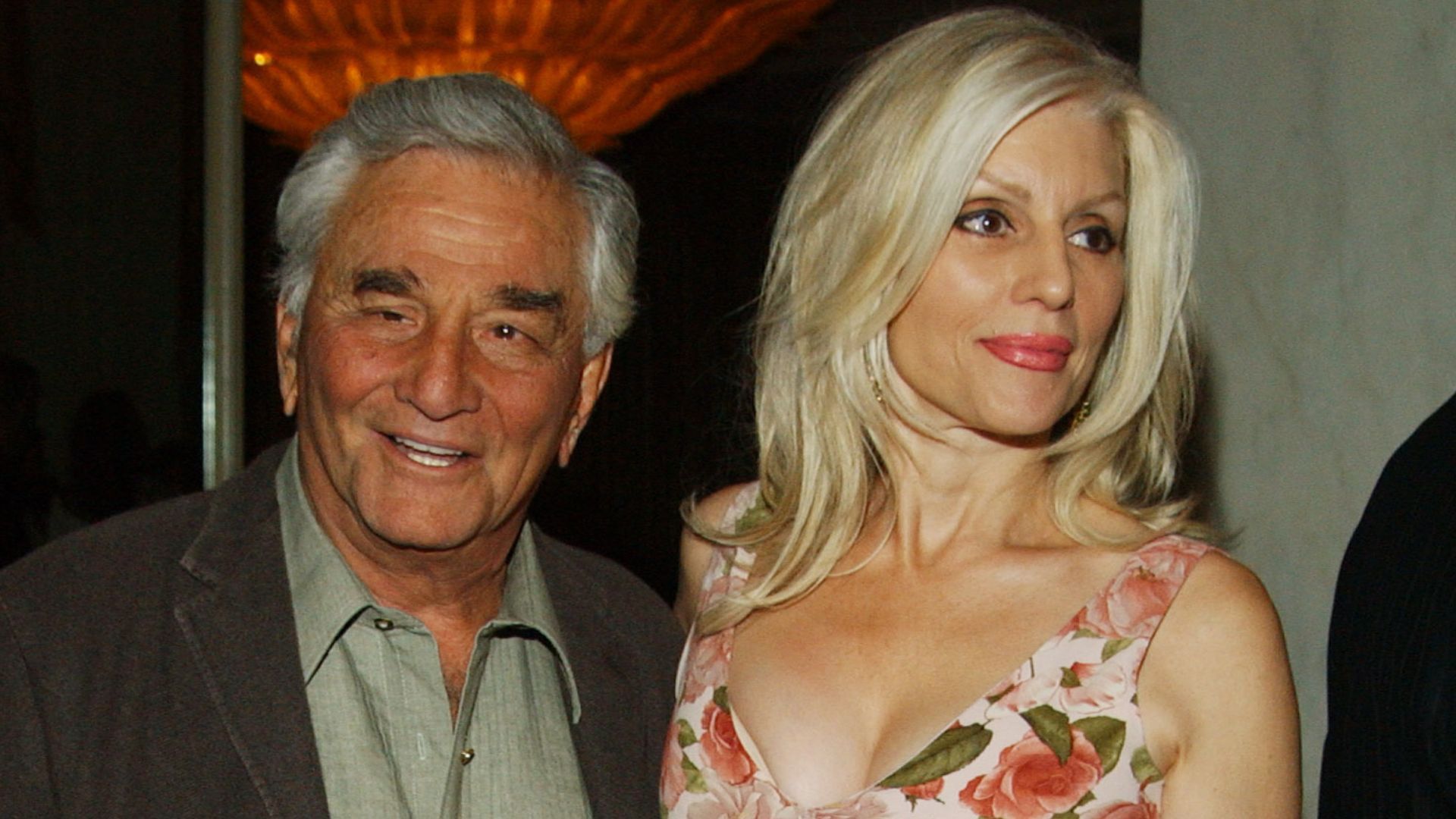 Gwiazda "Columbo" widziana w Los Angeles. To rzadki widok