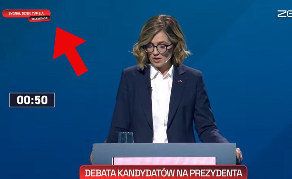 Korzystali z sygnału TVP. Tak ich podpisali