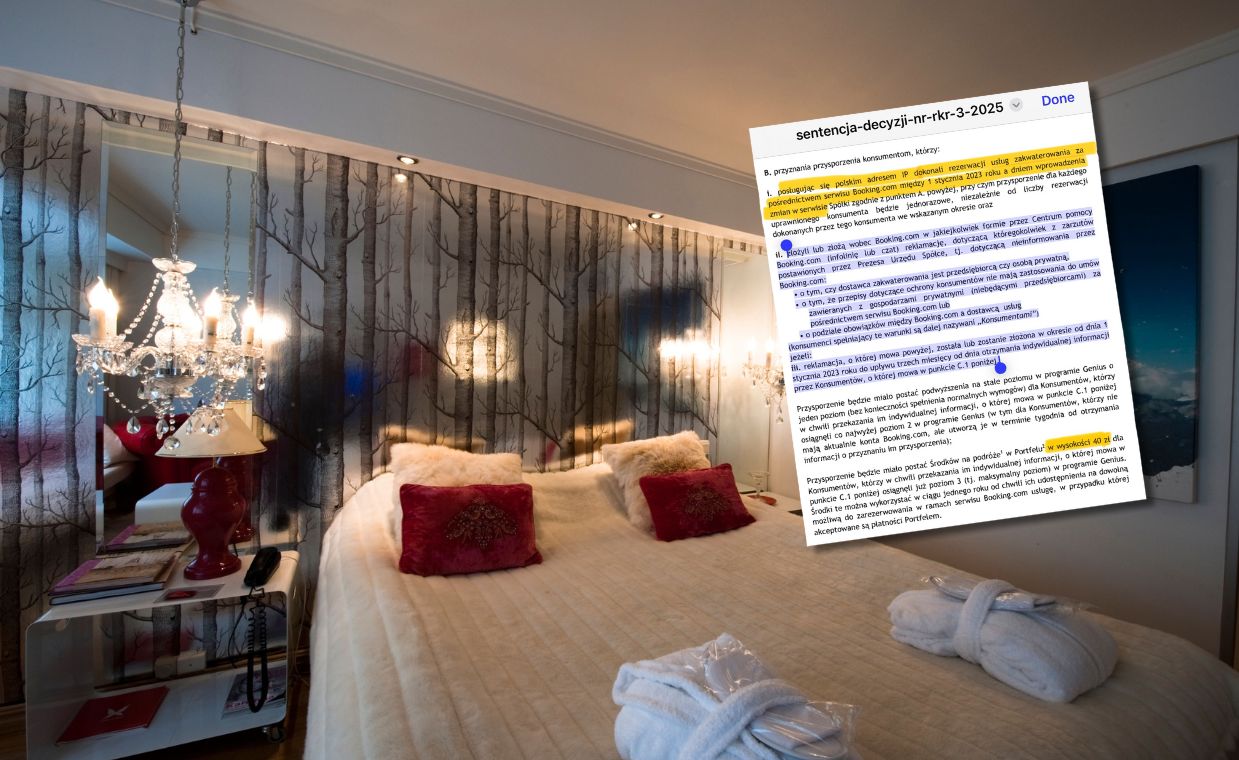 Decyzja UOKiK ws. Booking.com. Tak można dostać rekompensatę