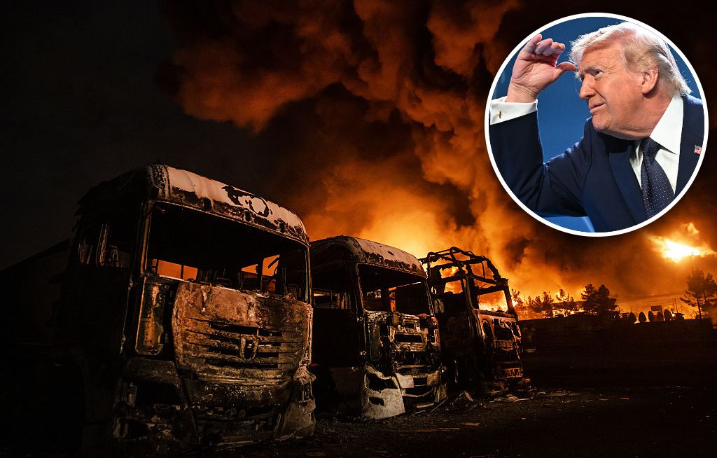 Piekło zamarzło: Trump błaga o pomoc sojuszników [OPINIA]