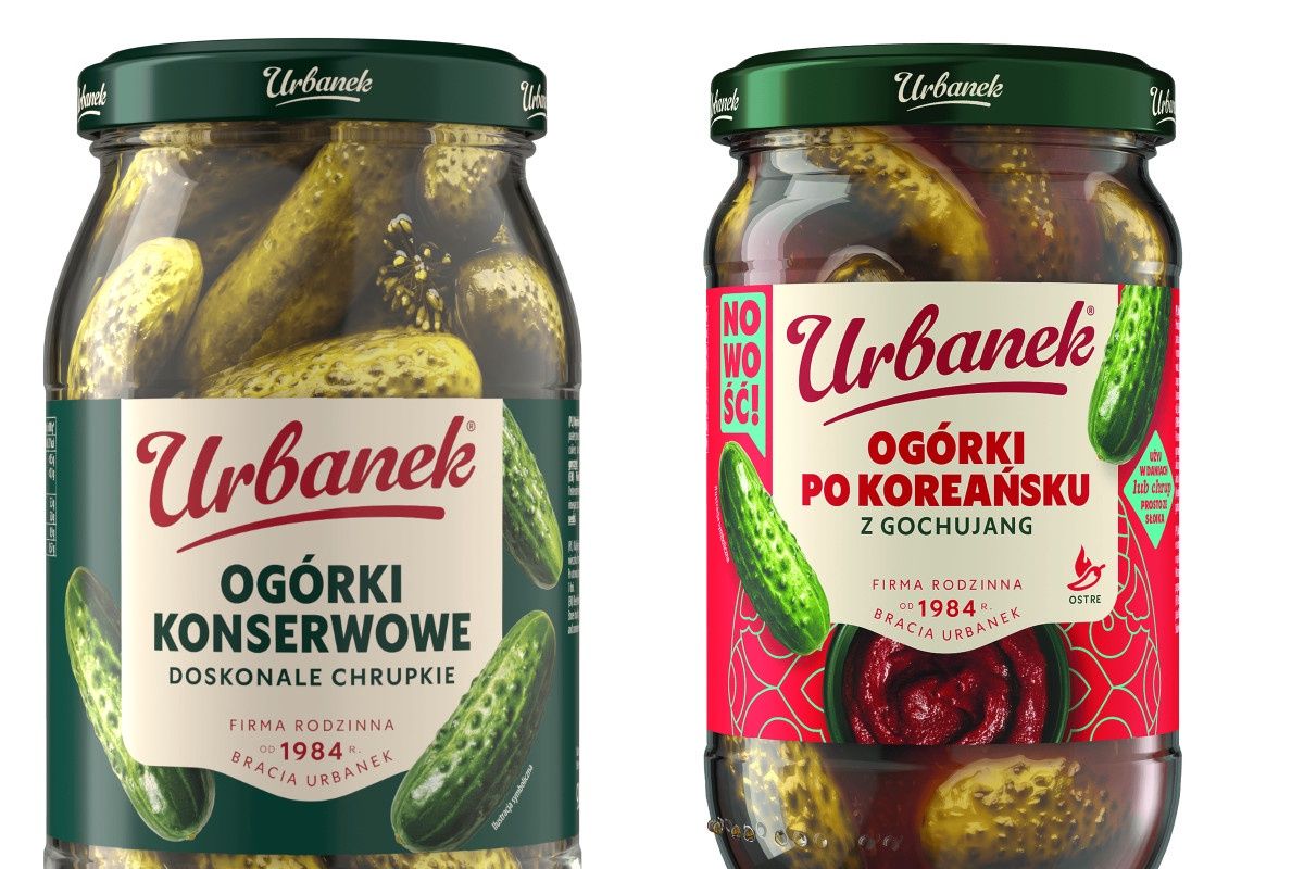 Urbanek zmienia logo i opakowania