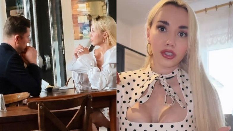 Marianna Schreiber i Piotr Korczarowski niczym dwa gołąbki gruchają w restauracji. "Trzeba było dowieźć MELODRAMAT"
