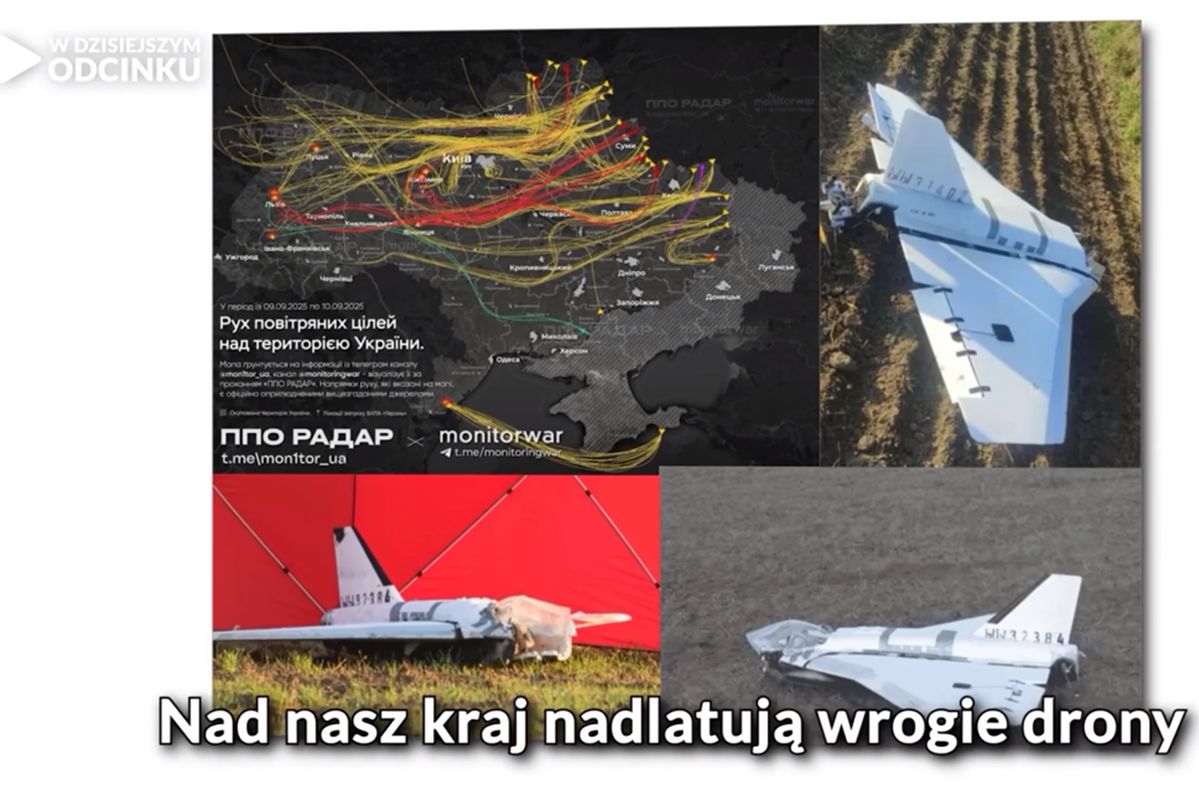 Tyle wskórał NASK w walce z dezinformacją o dronach nad Polską. Usunięte tylko pojedyczne materiały