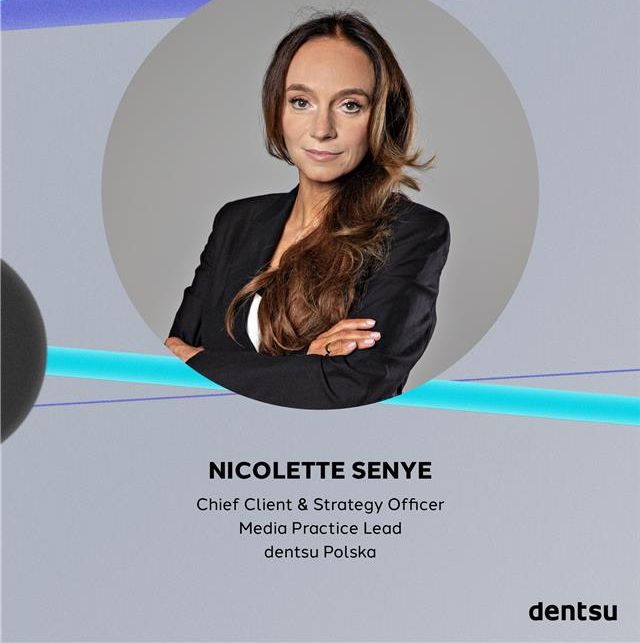 Dentsu Polska łączy zespoły. Nicolette Senye na czele nowej struktury