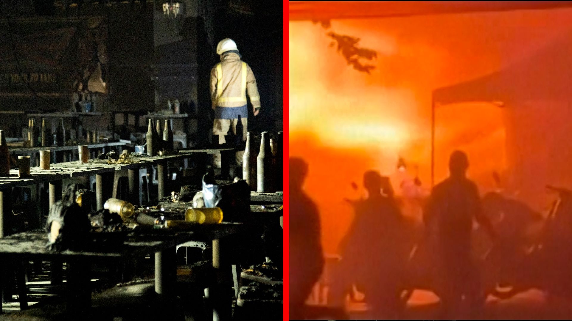 Tragiczne sceny z Bangkoku. 27 osób zginęło w pożarze pubu