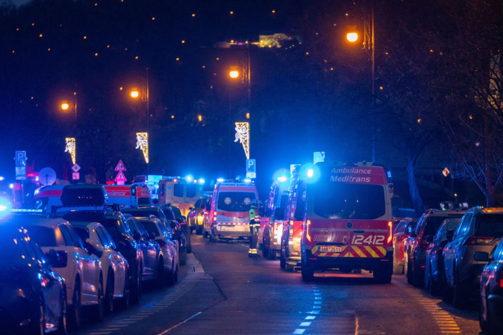 Tragiczny wypadek w Czechach. Ofiarami są Polacy