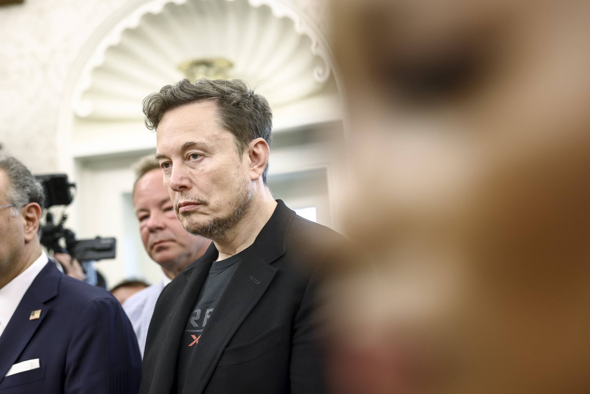 Musk krytykuje projekt Trumpa. "Żyjemy w kraju partii prosiaków"