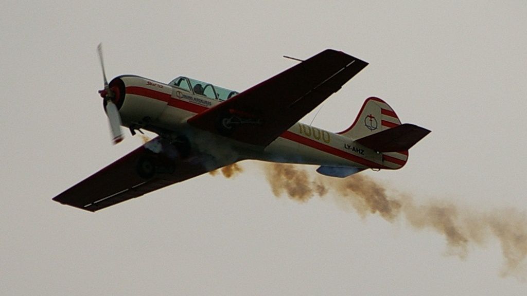 Nie tylko F-16. Dostali z Holandii Jaka-52