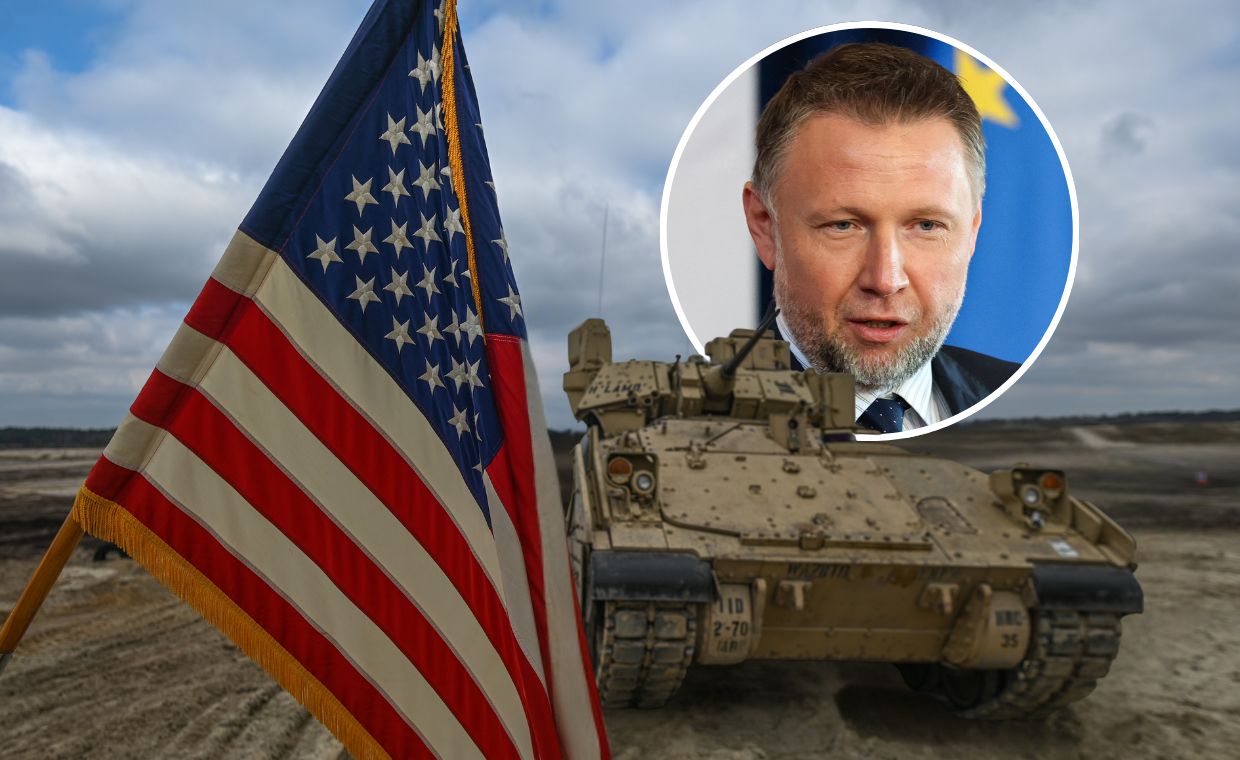 Co z żołnierzami USA w Europie? Kierwiński: To nie są decyzje Polski