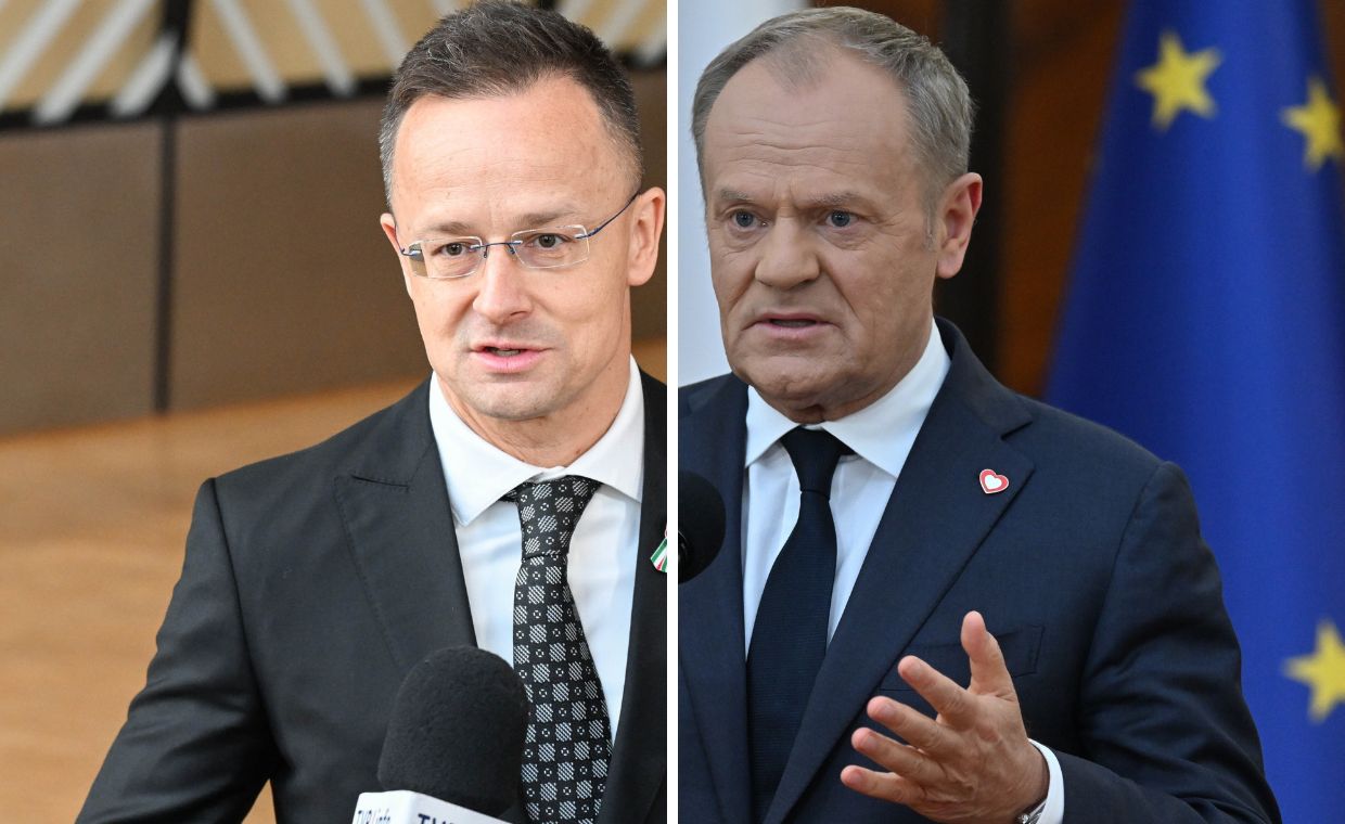Szef MSZ Węgier odpowiedział Tuskowi. Nie obyło się bez złośliwości
