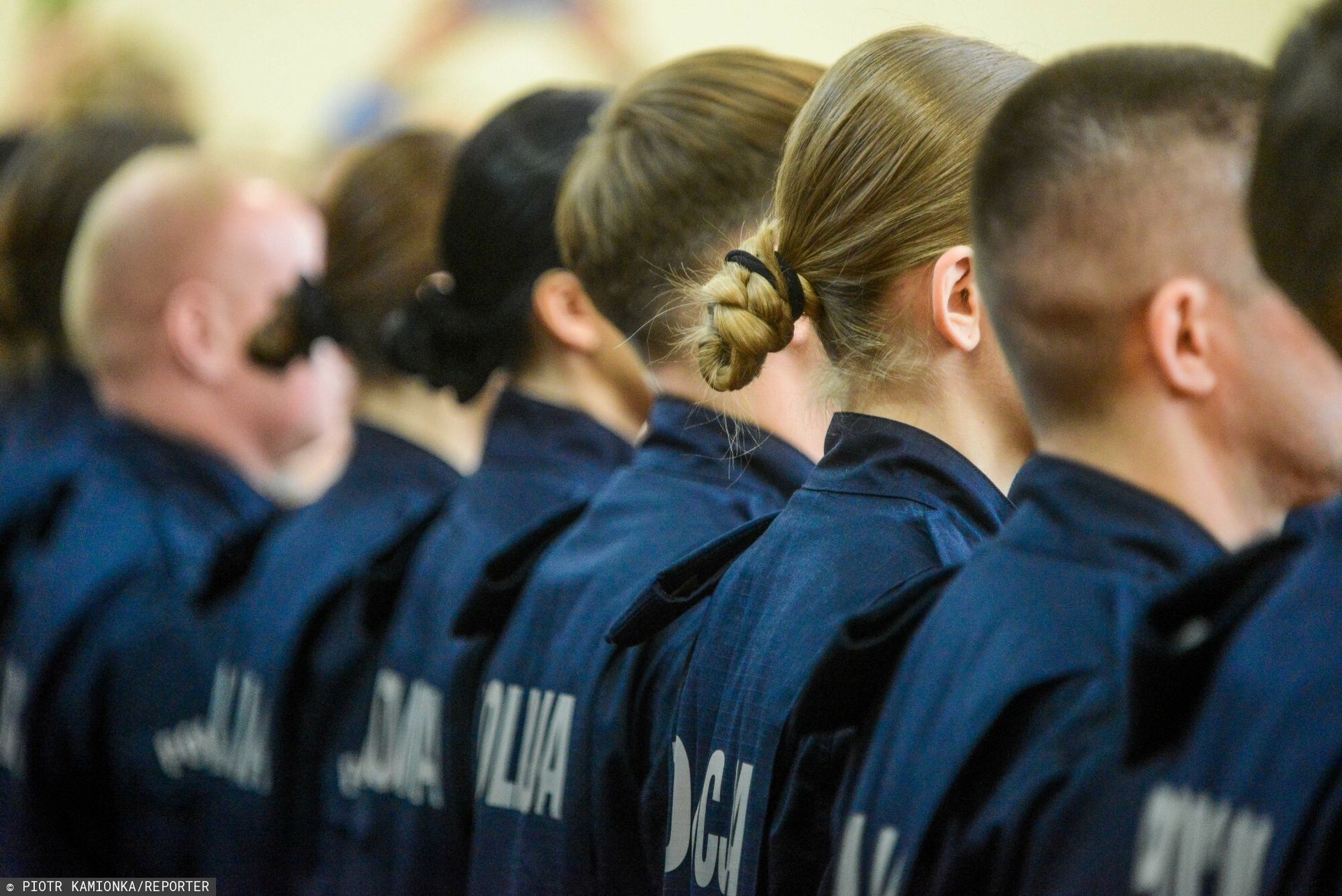 Tak dobrze nie było od lat. Coraz więcej chętnych do pracy w policji