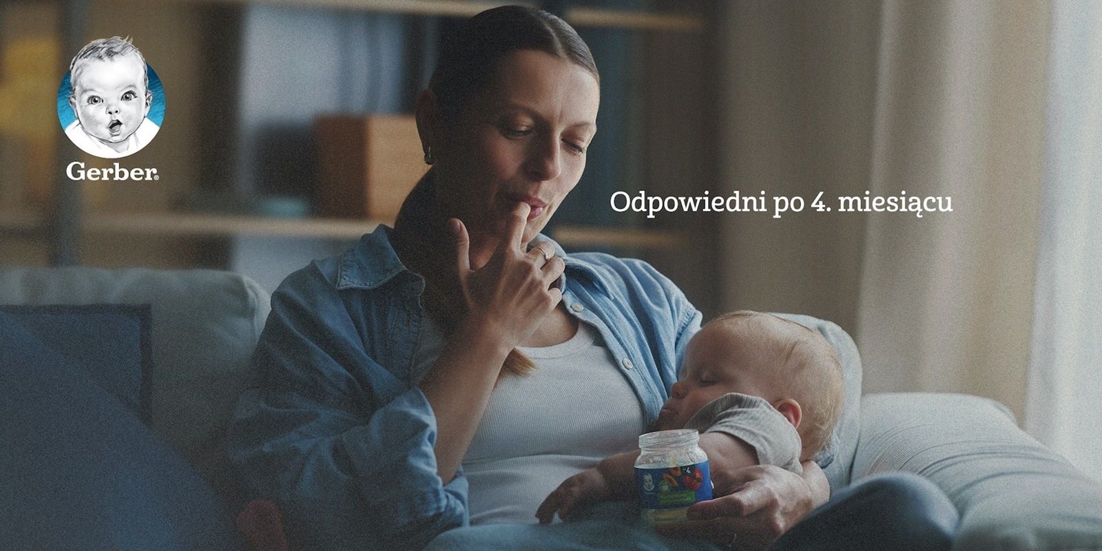 Gerber pokazuje codzienność zabieganych rodziców. Nowa kampania