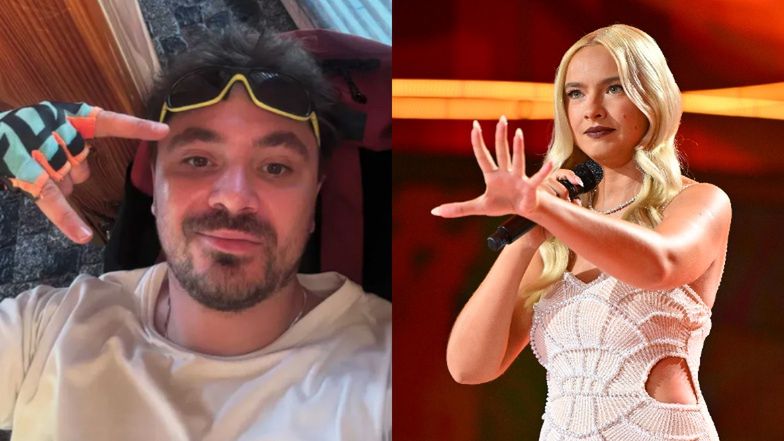 Daniel Martyniuk znów w akcji. Tym razem UDERZA w Natalię Nykiel. "Drętwota przy mikrofonie"