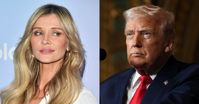 Joanna Krupa WYCHWALA DONALDA TRUMPA atakującego Demokratów: "Dawaj skarbie! WSADŹ ICH DO WIĘZIENIA"