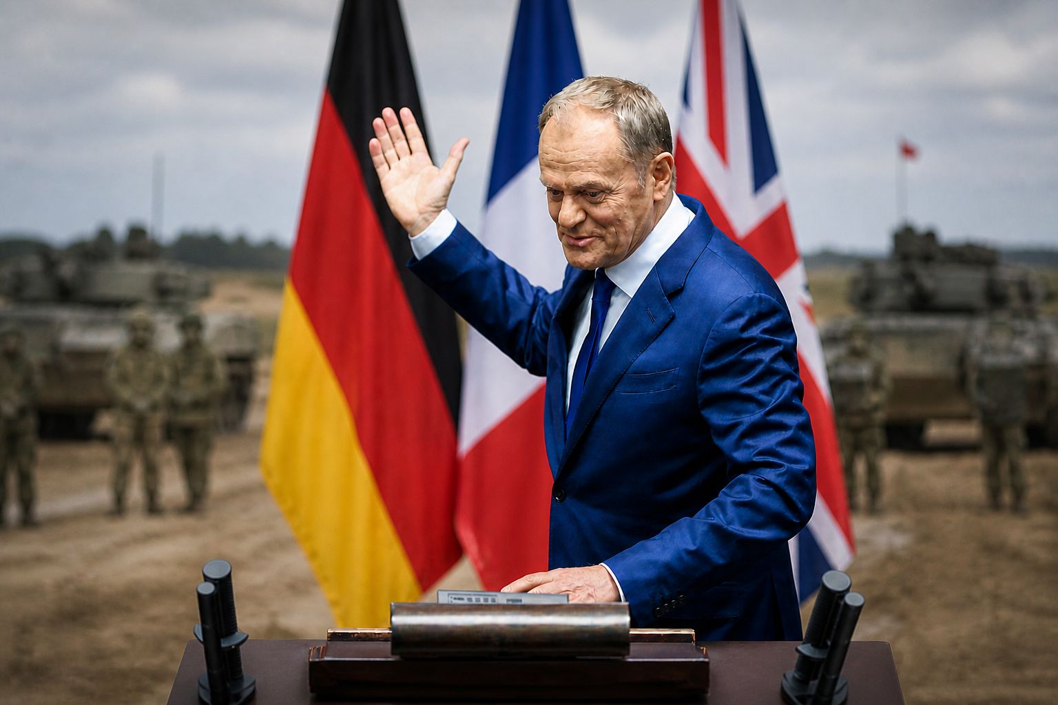 Triada obok NATO. Strategiczne umowy z Paryżem, Londynem i Berlinem