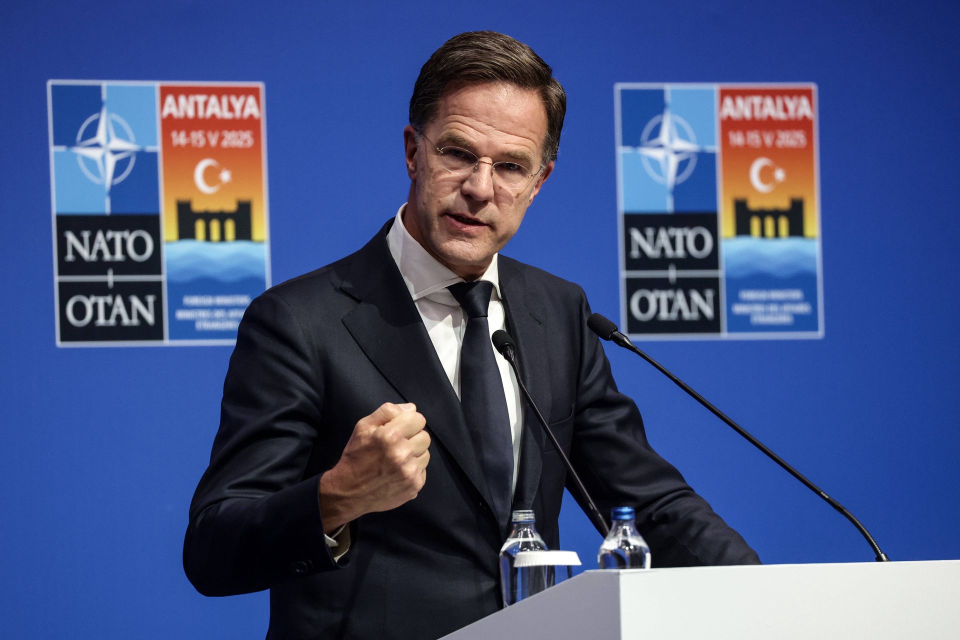 Mark Rutte o drodze Ukrainy do NATO: Nieodwracalna