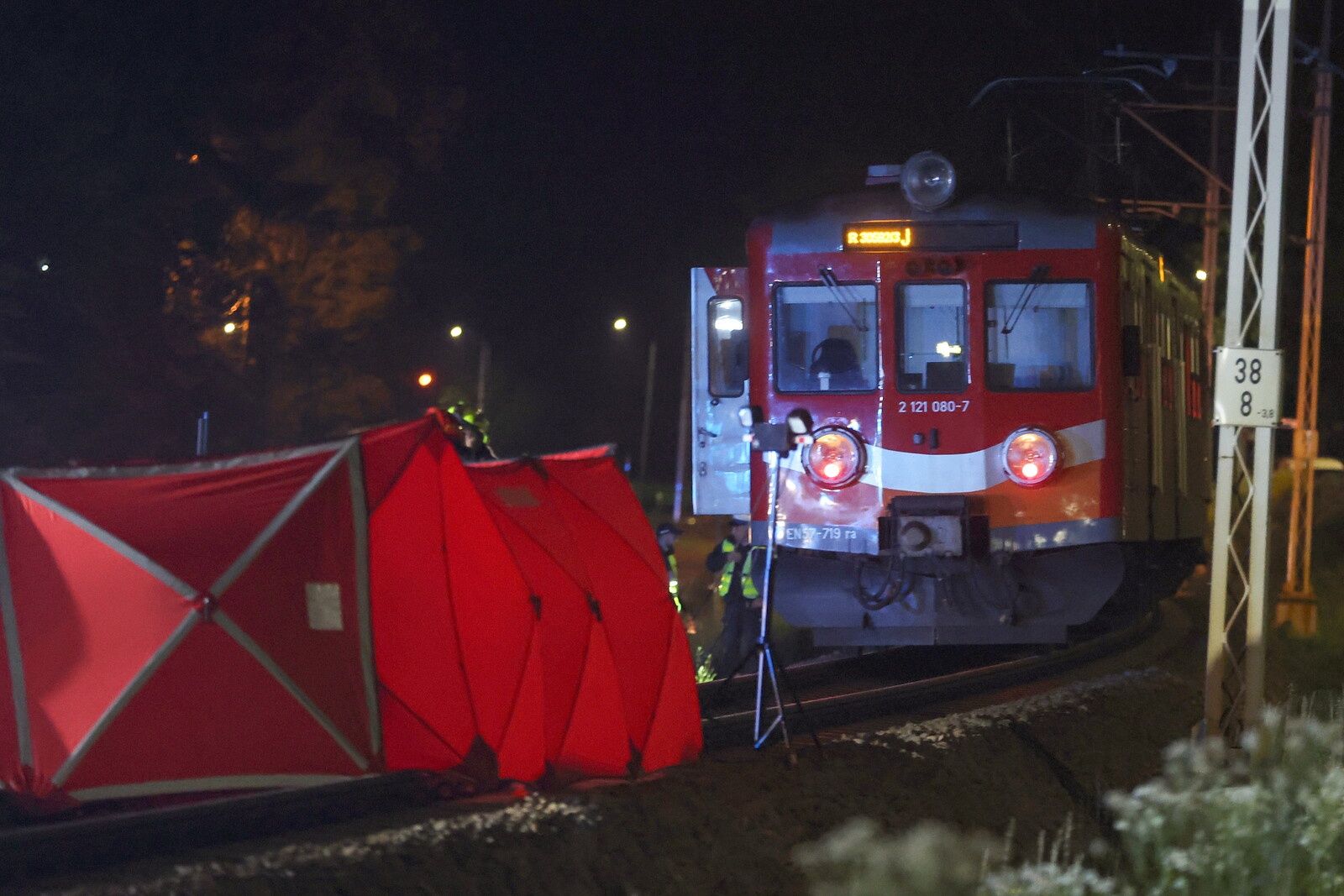 Śmierć na torach we Wrocławiu. Pociąg potrącił mężczyznę