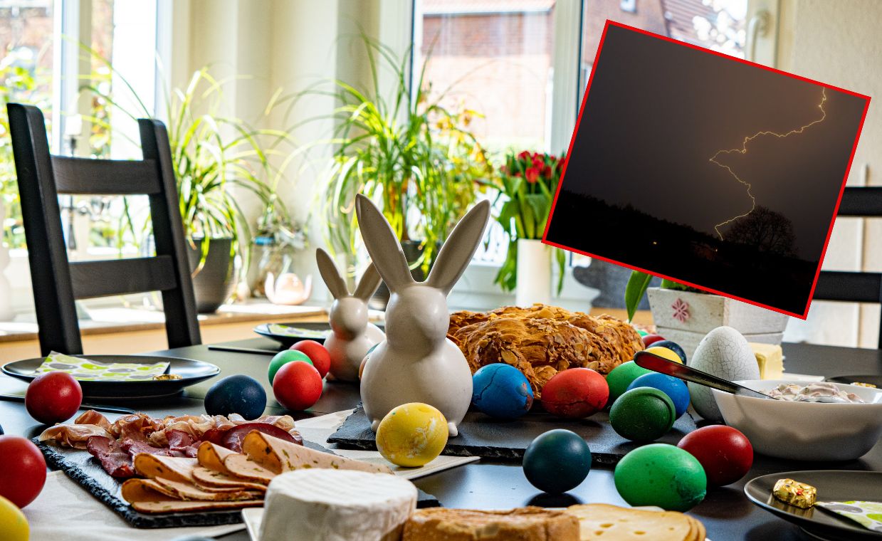 Pogoda na Niedzielę Wielkanocną 2025. Czy aura będzie utrudniać świętowanie?