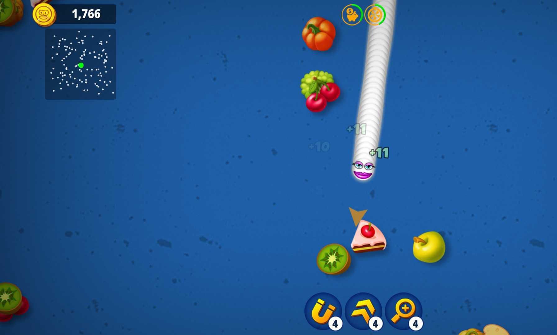 Worms Zone .io – prosta gra na jesienne wieczory