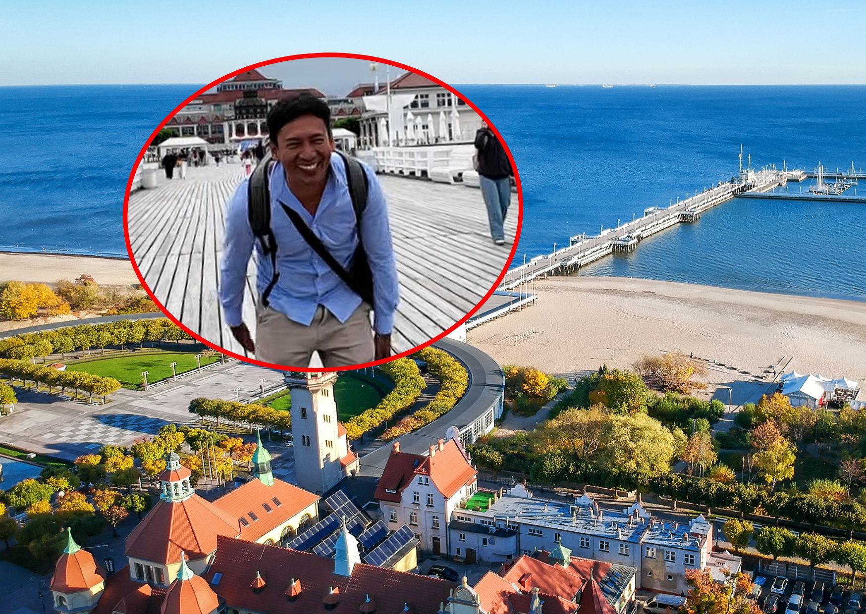 Filipińczyk odwiedził polski kurort. Jaki wydał werdykt?