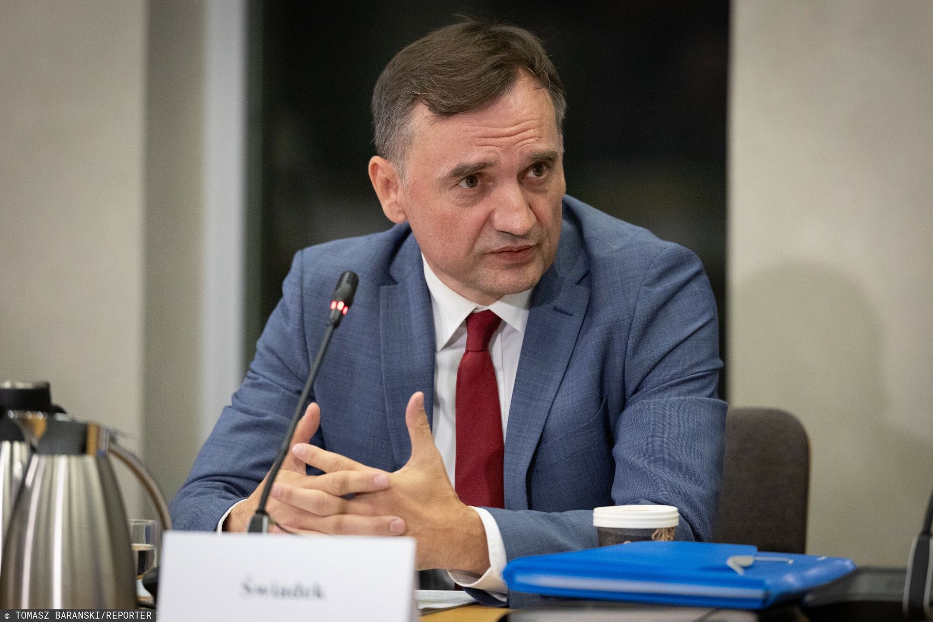 Zbigniew Ziobro w USA. Taki dostaje przelew z Kancelarii Sejmu