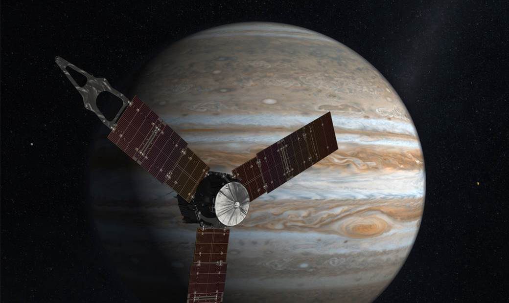 NASA milczy. Status sondy Juno nieznany