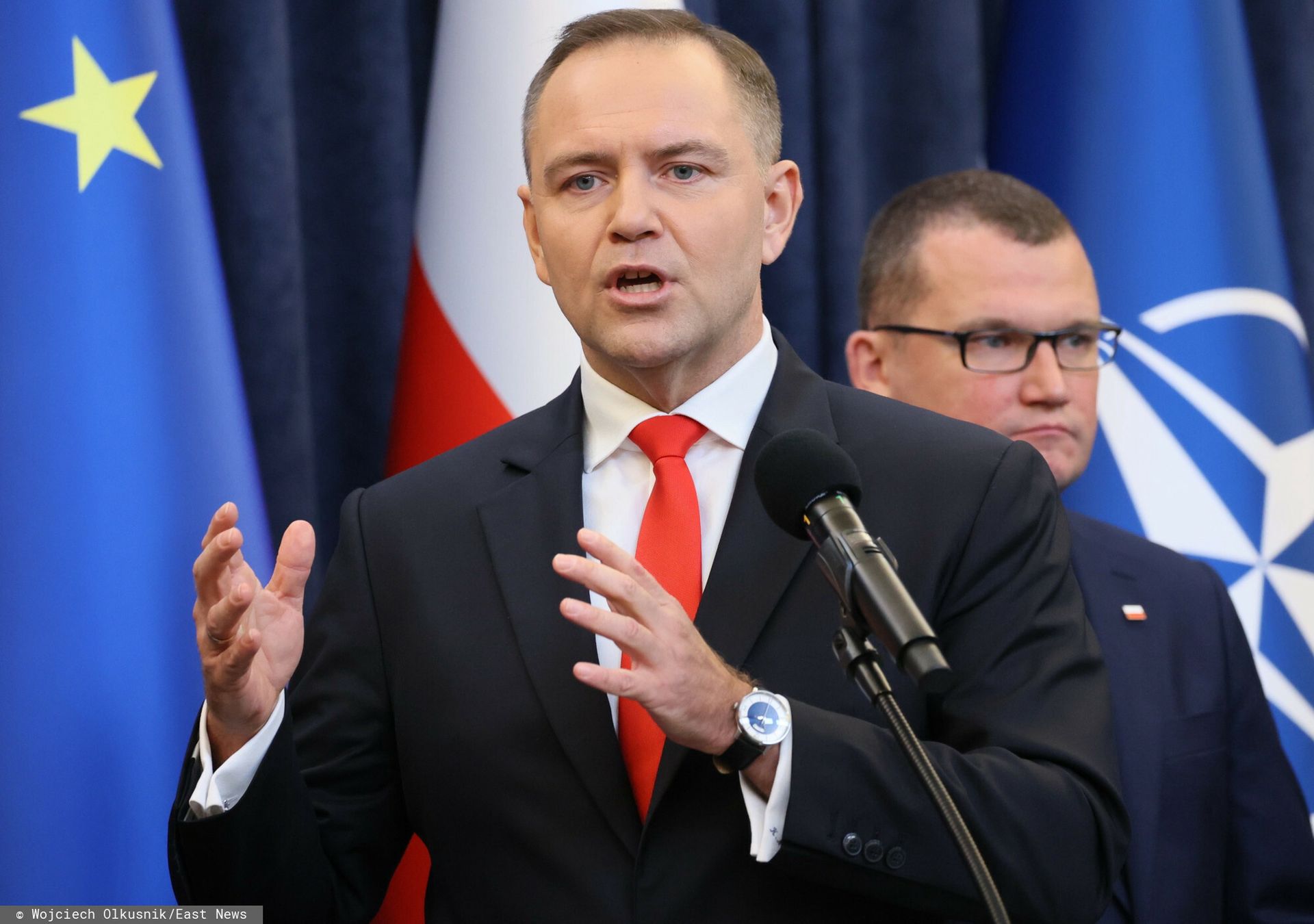 Nawrocki: smerfy nigdy się na to nie zgodzili