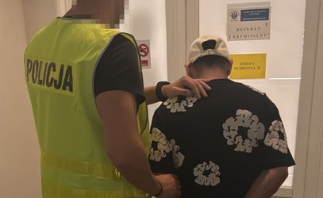 Brutalny atak na taksówkarza. Zatrzymano 35-letniego Kolumbijczyka
