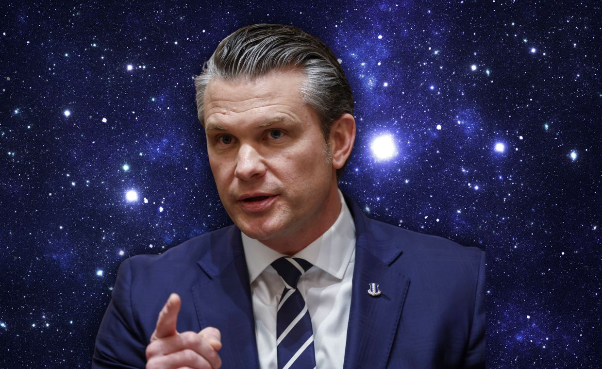 Departament wojny odtajnia akta UFO. Hegseth: "Nadszedł już czas"