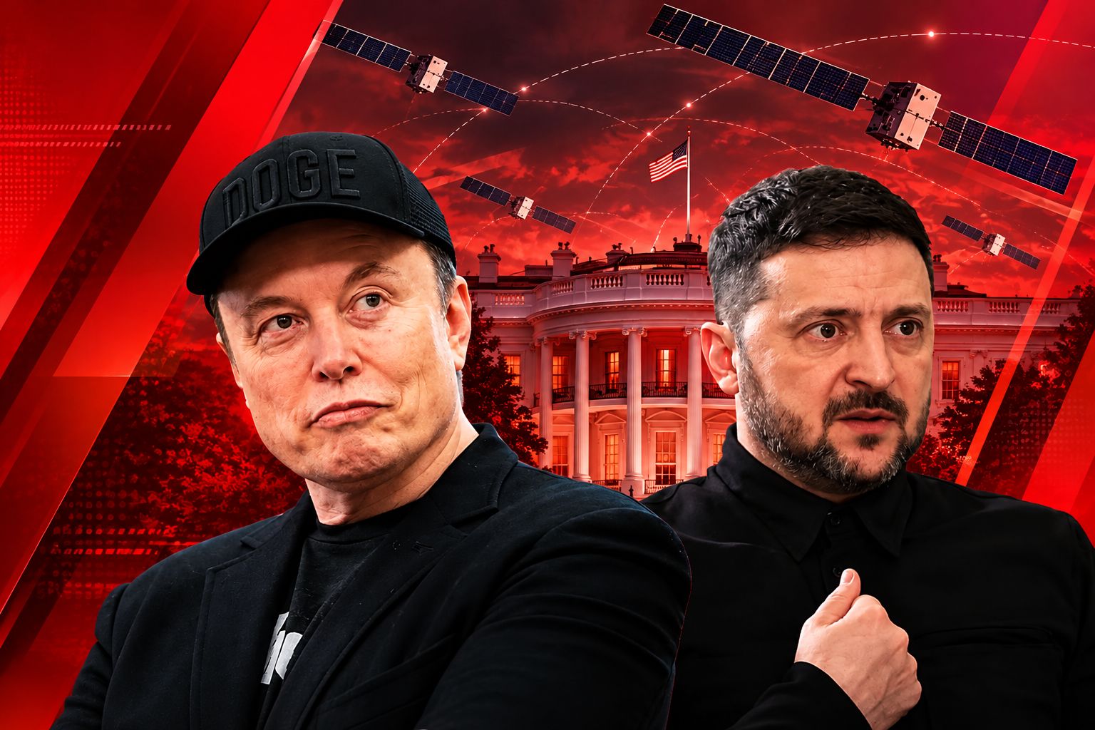 "Trump chce pokoju i interesu". Parafianowicz o starciu z Zełenskim i chaosie wokół Starlinków