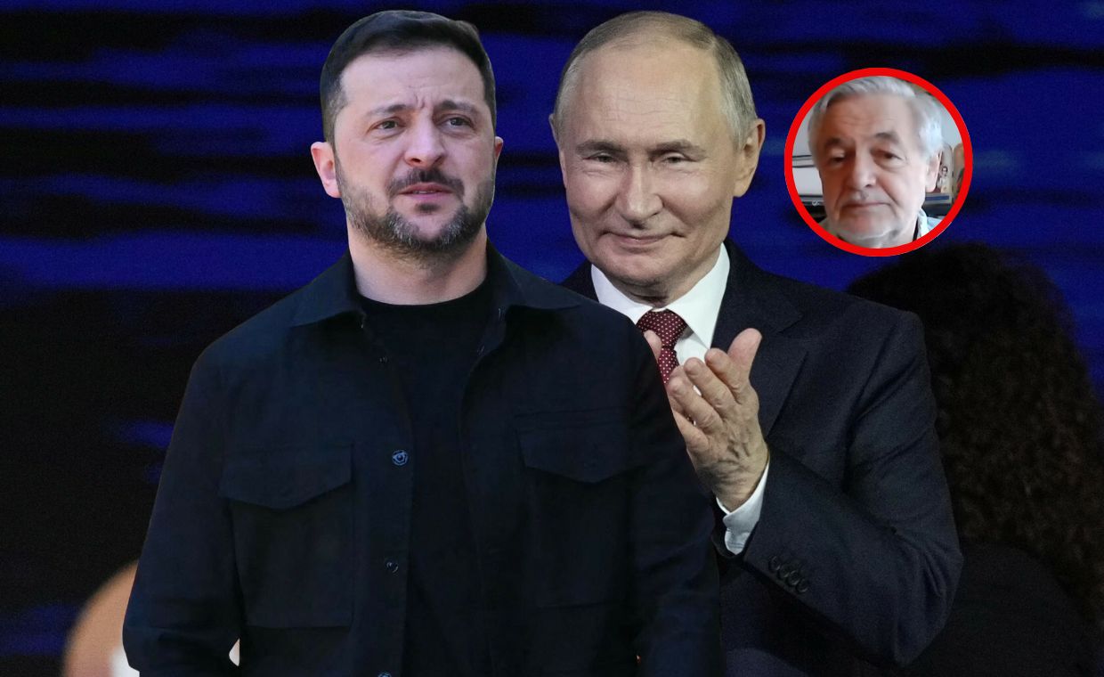 Kolejne "negocjacje" Ukrainy i Rosji? "Szanse, iż teraz coś wyniknie, są praktycznie równie zeru"