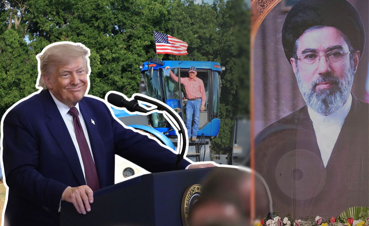 Spór o żywność. Iran buntuje się przeciw obietnicom Trumpa