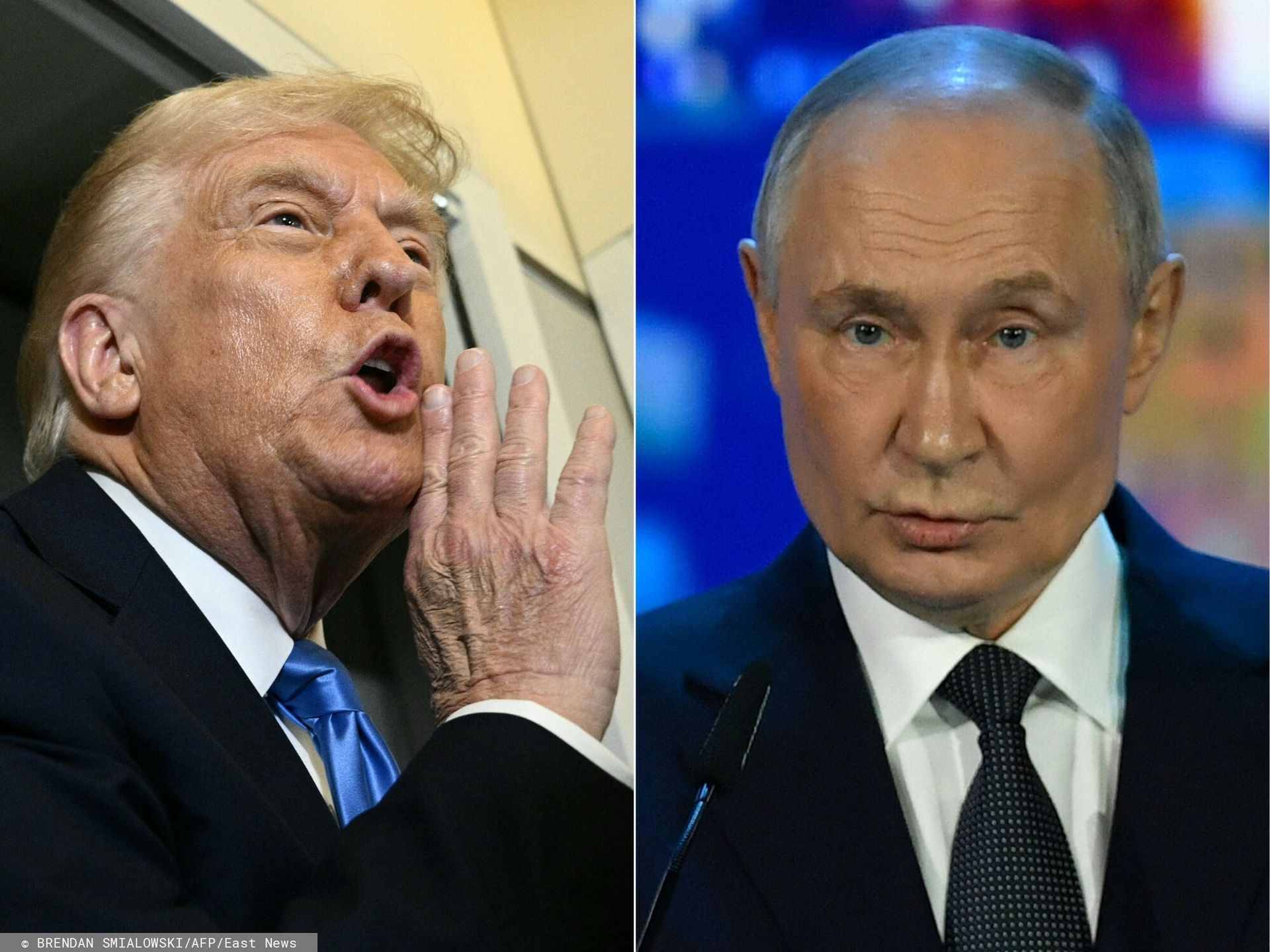 Trump w desperacji. Putin zaciera ręce [OPINIA]