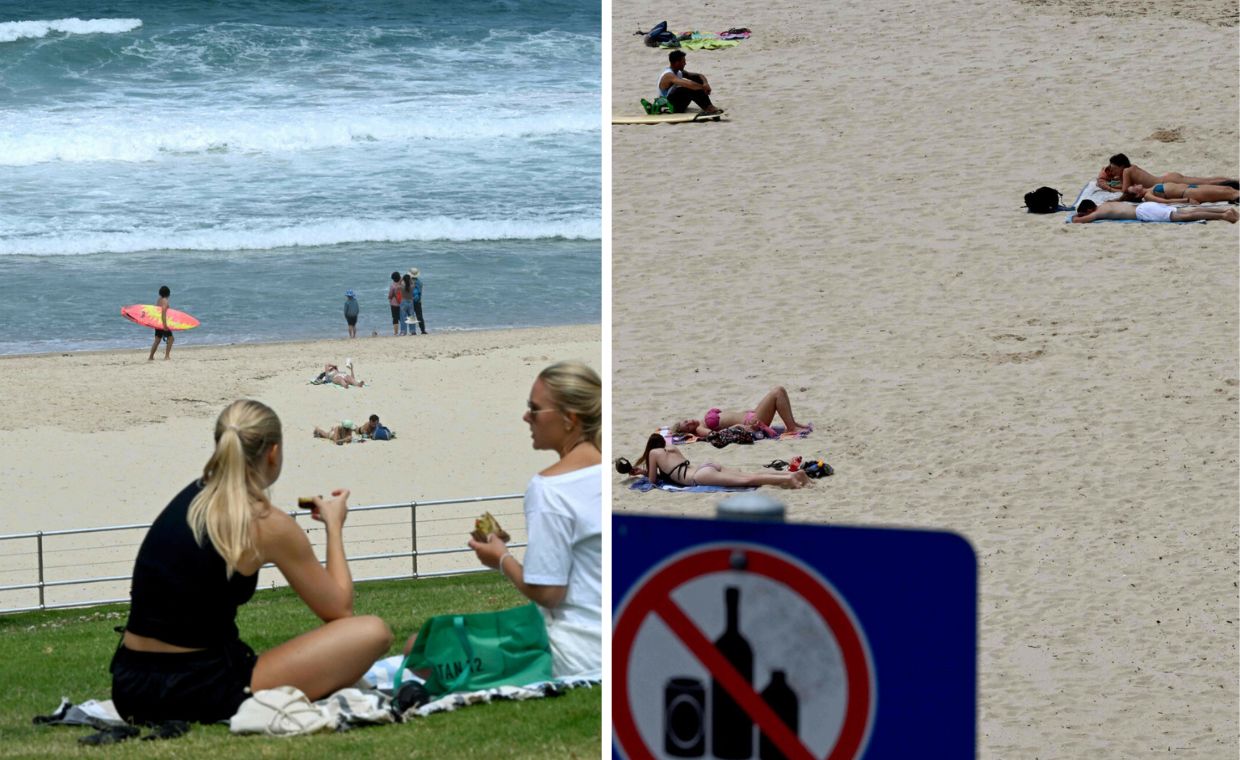 Na plaży rozegrał się horror. Dzień później ludzie znowu się opalają