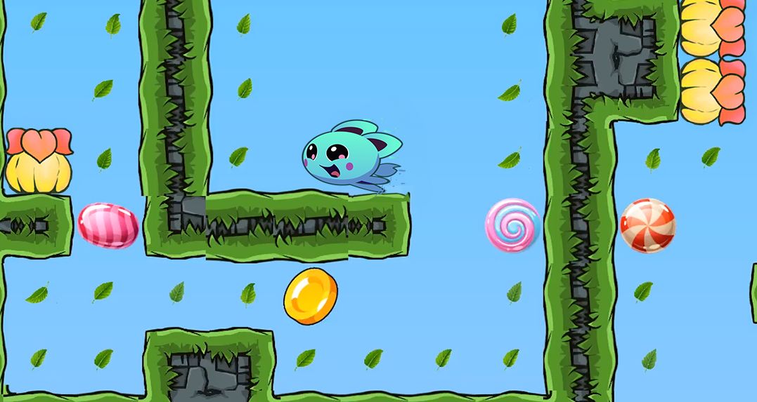 Sugar Rush - gra pełna koloru, ruchu i zręcznościowych emocji