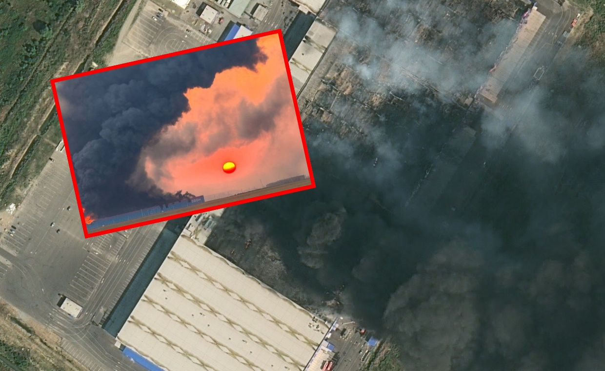 66 celów. Zmasowany atak dronów w Rosji
