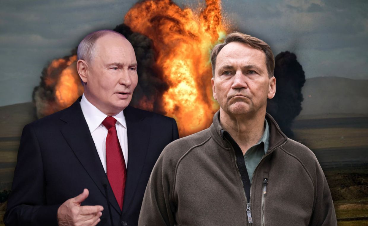 Sikorski powtarza słowa z Kijowa. "Nadal tak uważam"