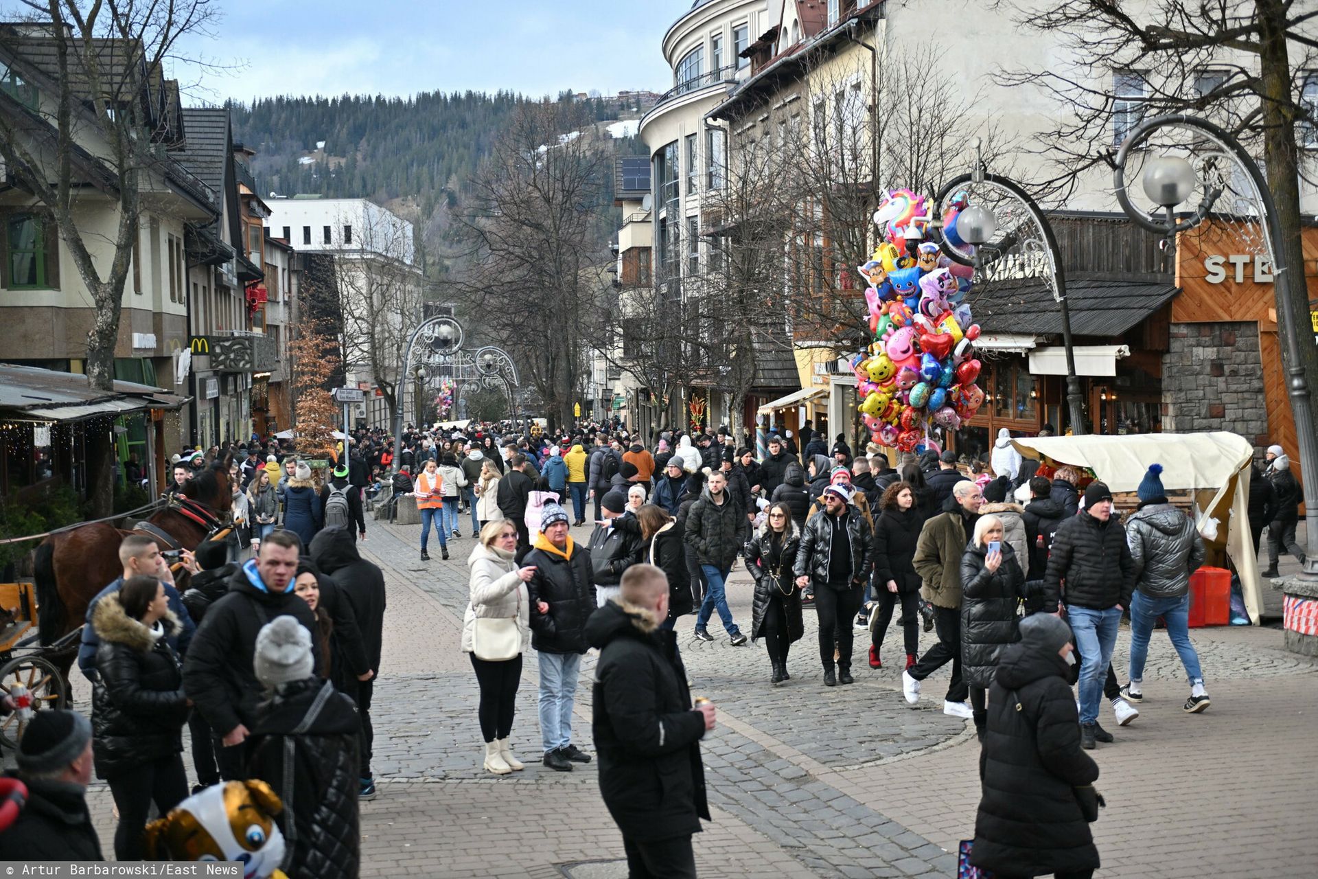 Górale zacierają ręce na sylwestra. "Takiego ruchu nie było od dawna"