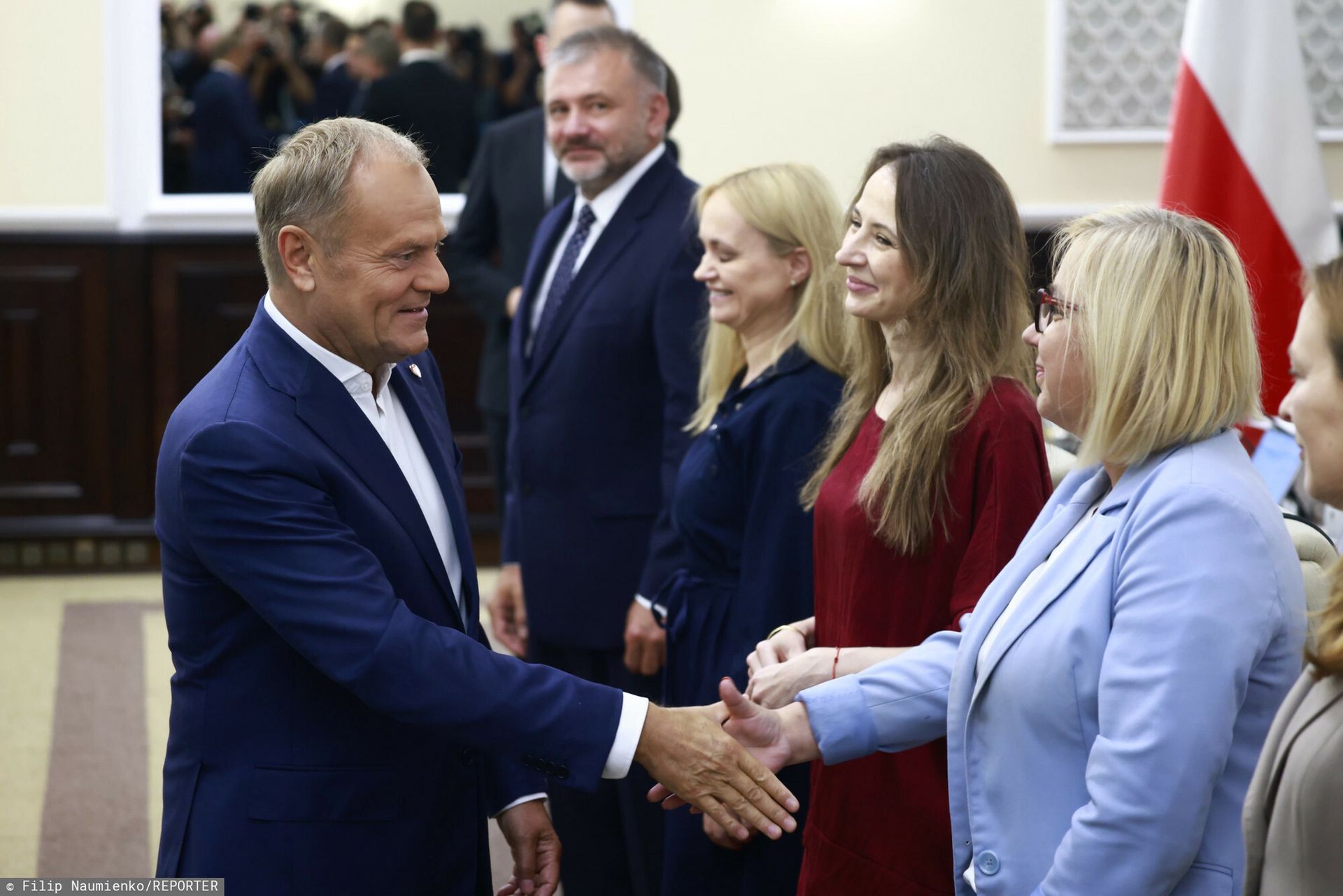 Rząd ograniczy 800 plus dla Ukraińców w Polsce. Lewica zagłosuje "za"