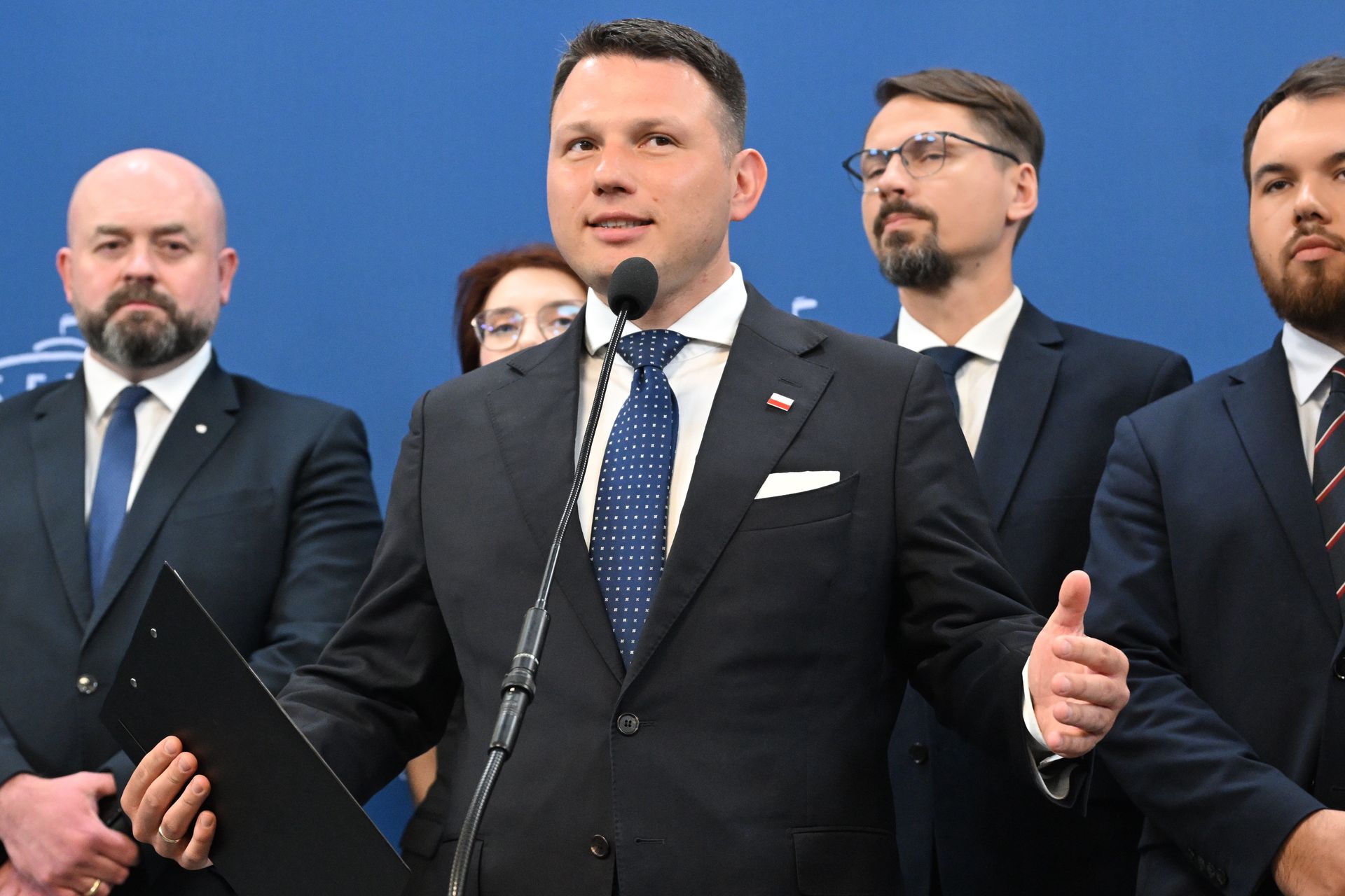 Kolejne problemy partii Mentzena. PKW odrzuciła sprawozdanie