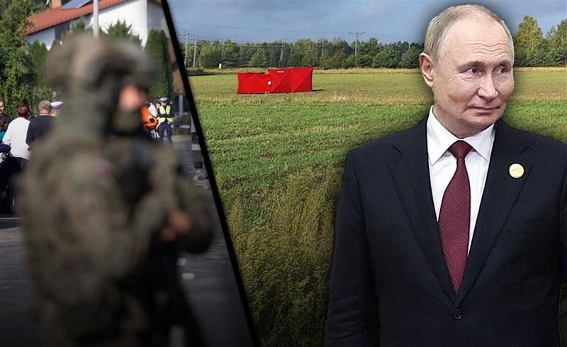 Co zmieniło zestrzelenie dronów nad Polską? "Stan kryzysu najwyższego poziomu"