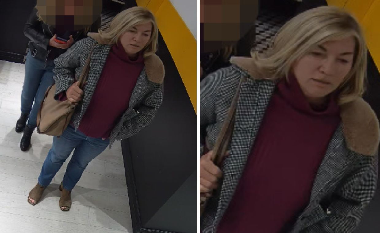 "Zapewniamy anonimowość". Policja pokazuje zdjęcia kobiety
